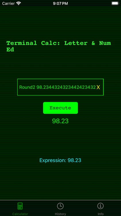 Terminal Calc: Letter & Num Ed screenshot-9