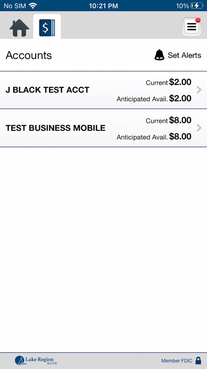 LakeRegionBank Business Mobile screenshot-3