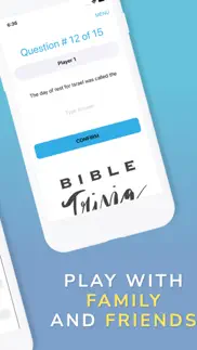 bible trivia - christian games iphone screenshot 3