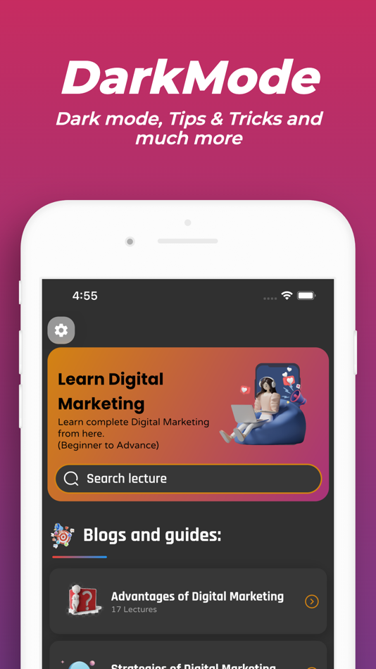 #7. Learn Digital Marketing Guide (iOS) 由: Muhammad Umair
