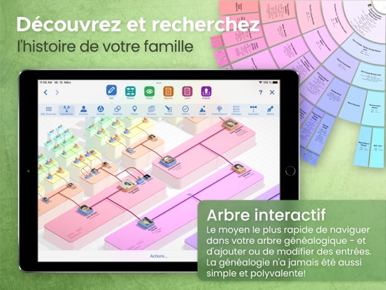 Screenshot #4 pour MobileFamilyTree 10