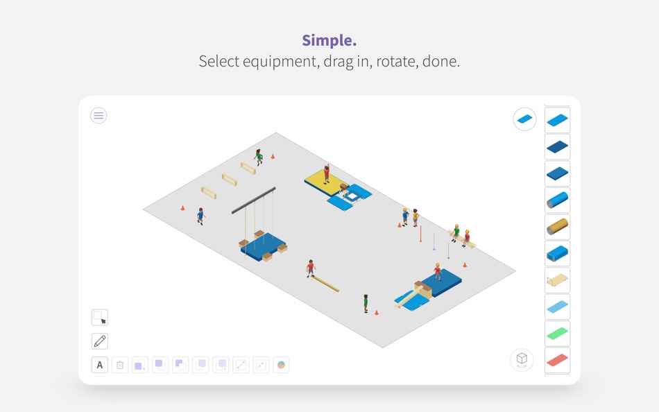 #2. 3D SportEditor (macOS) 由: Lukas Metzech