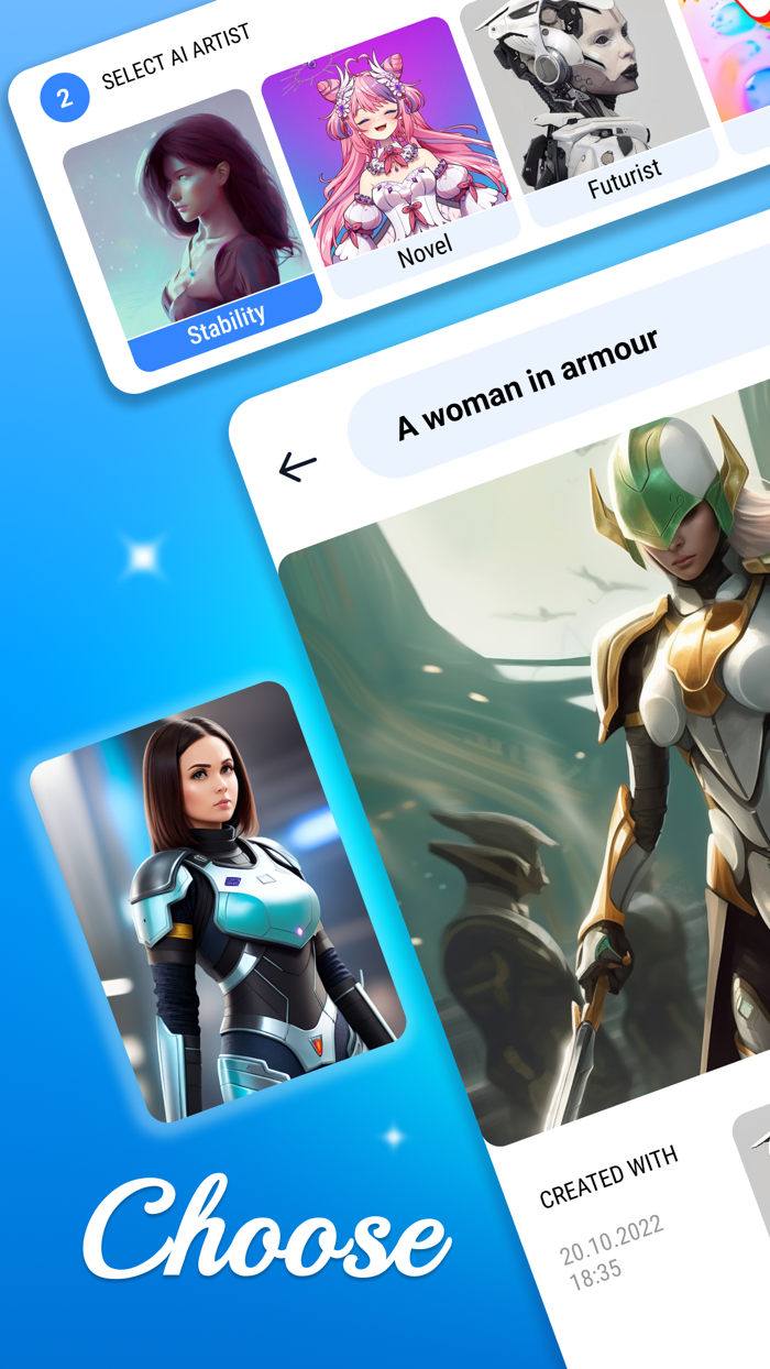 ARTTY AI - Art Generator