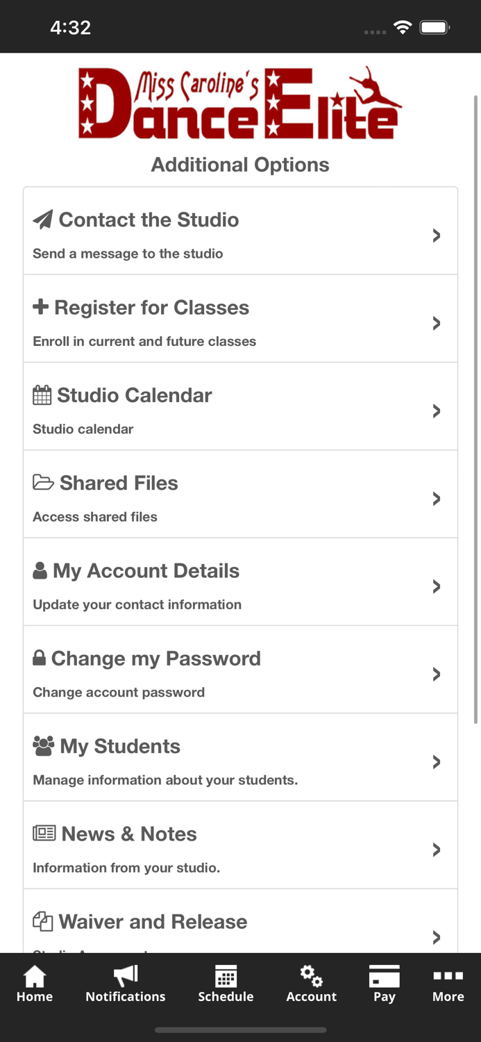 Miss Carolines Dance Elite