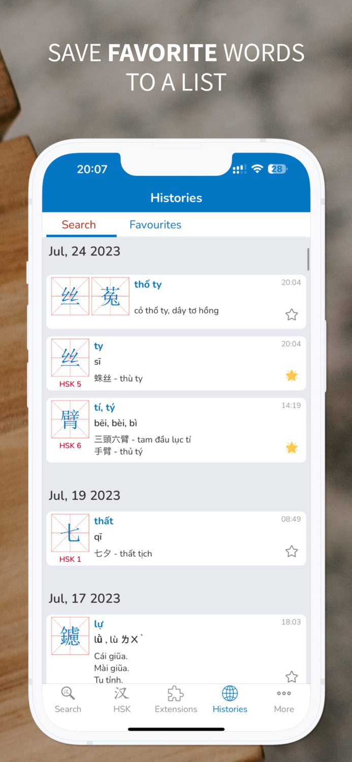 Chinese Mandarin Handwriting