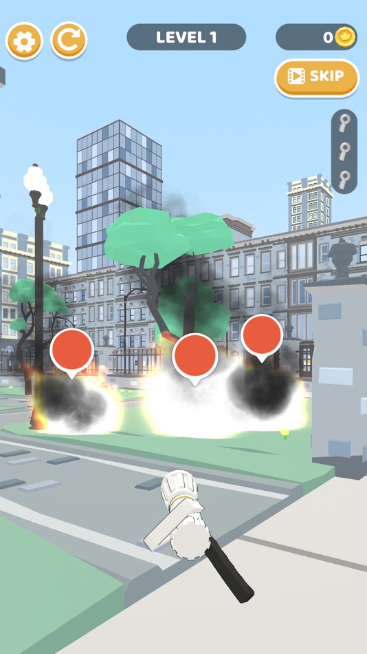 #2. FireFighter 3D (Sim) (iOS) 由: Playcus Limited