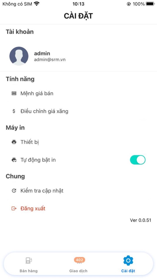 #4. Bách Khoa POS Gas (iOS) 由: Ha Quang Thanh
