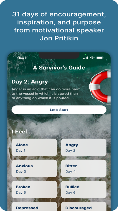 A Survivor's Guide Screenshot