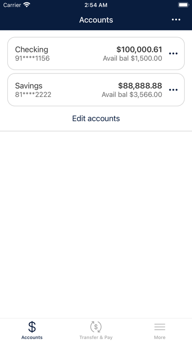 Leadco Community Credit Union Screenshot