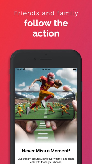 Live Stream Youth Sports Screenshot