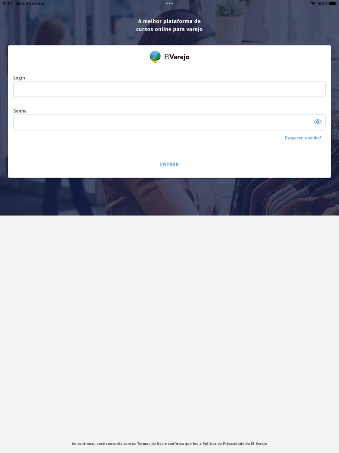 IB Varejo - Cursos Online
