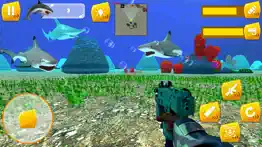 wild shark hunting-fish game iphone screenshot 1