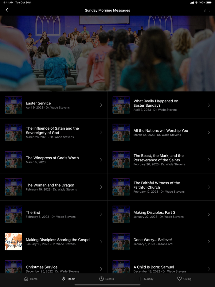 Longview Point Baptist Church