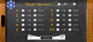 Card Counter screenshot #7 for iPhone