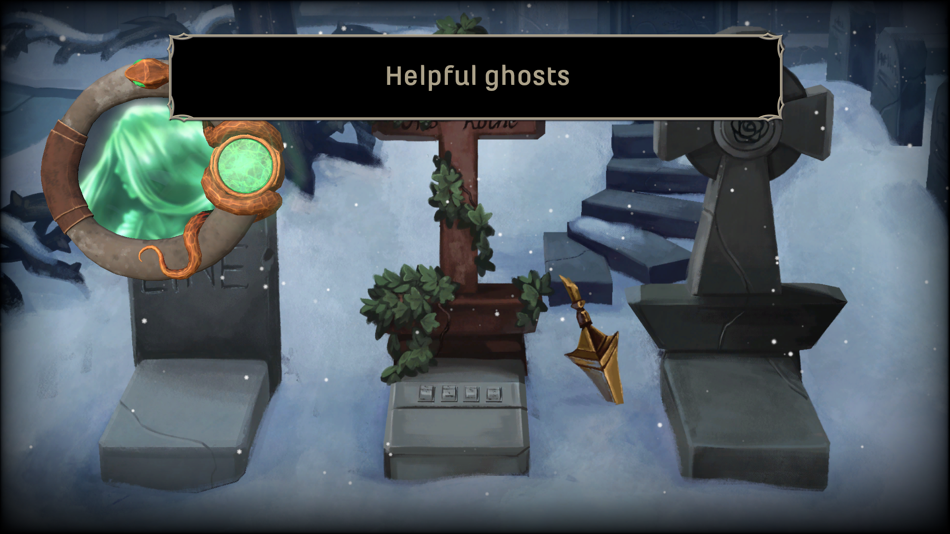 #4. EXIT – Trial of the Griffin (iOS) Podle: USM