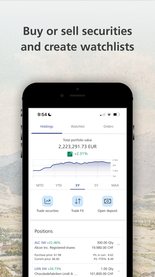 #3. LGT SmartBanking App (iOS) 由: LGT Group