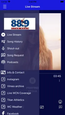 Game screenshot Titan Radio 88.9 apk
