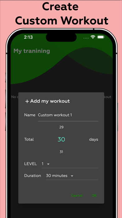 Karate Workout - Master Karate Screenshot