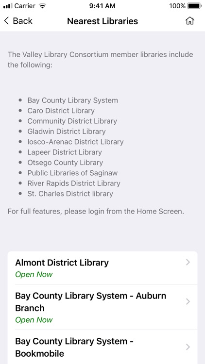 VLC Member Libraries App screenshot-4