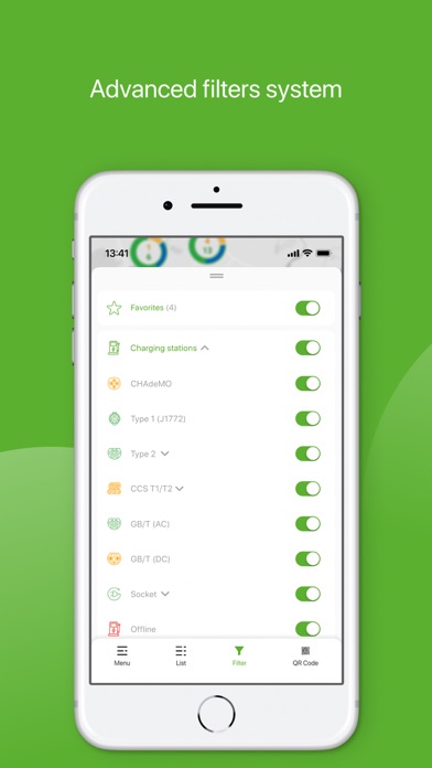 Greencar.me Charge Screenshot