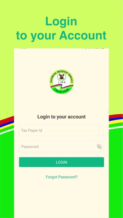 LIRS Etax Screenshot