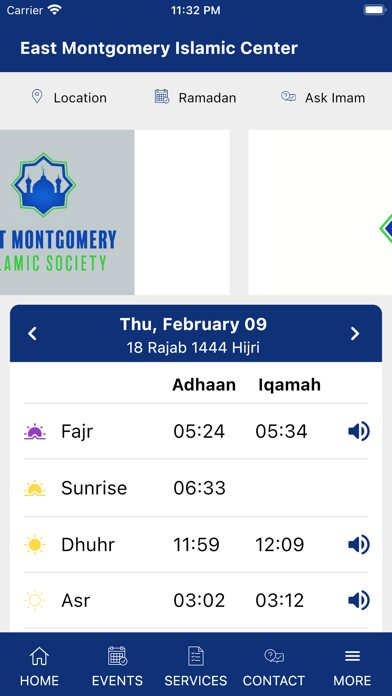 EMIC Masjid Screenshot