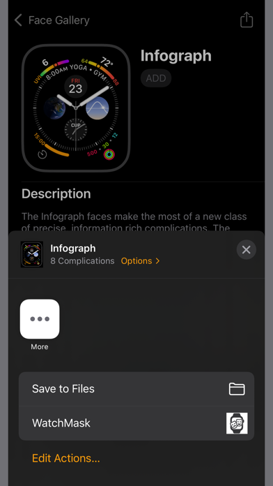 WatchMask Screenshot
