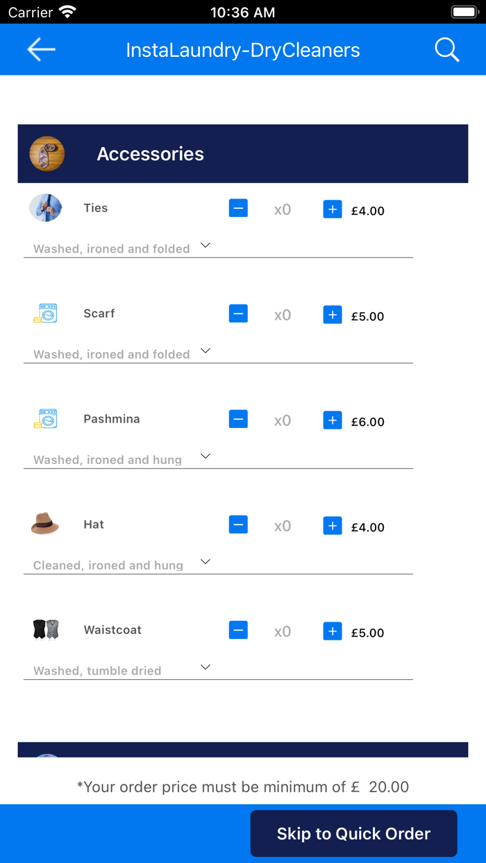 InstaLaundry-DryCleaner