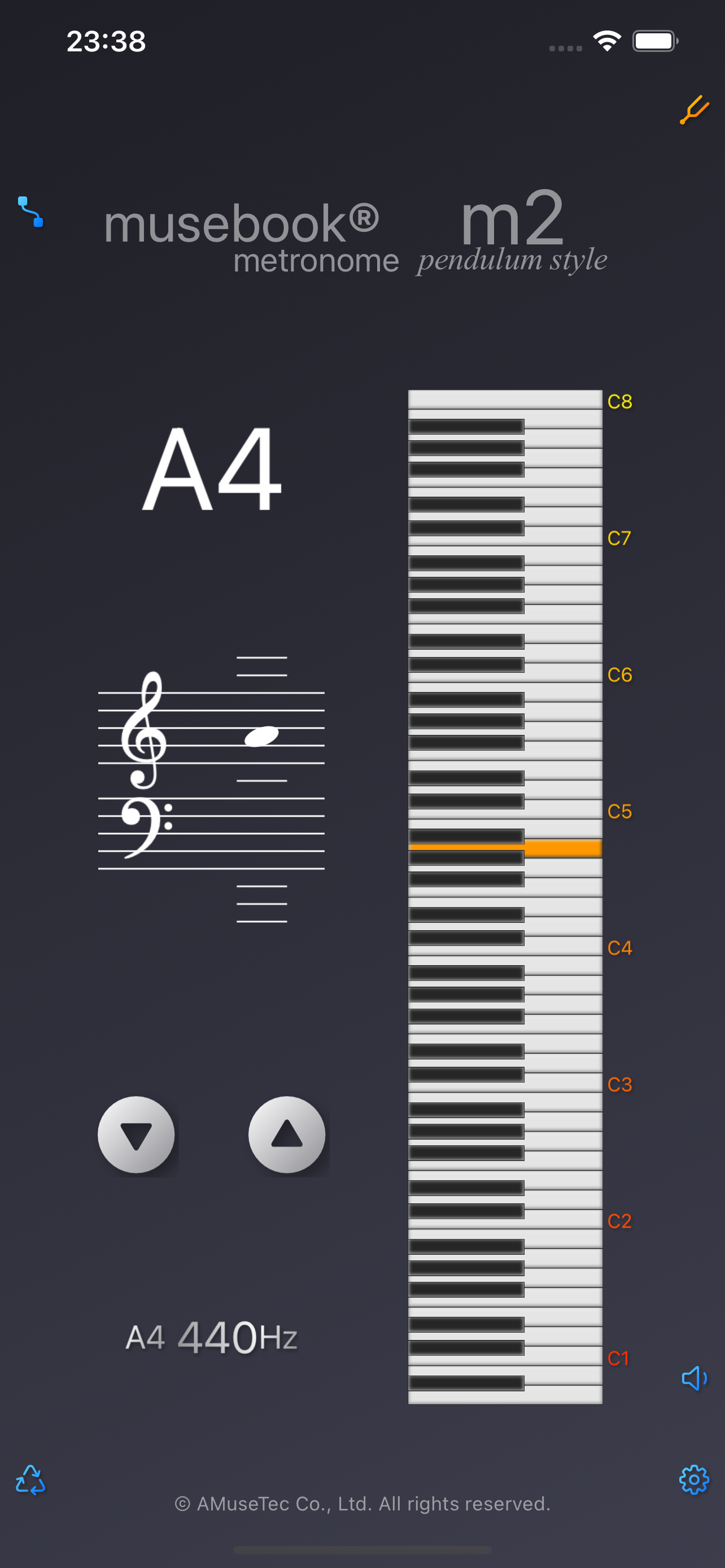musebook metronome m2