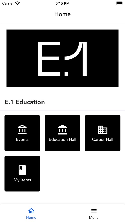 E.1 Education