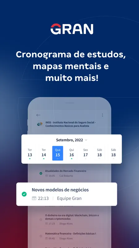 Gran Cursos Online screenshot 4 of 5