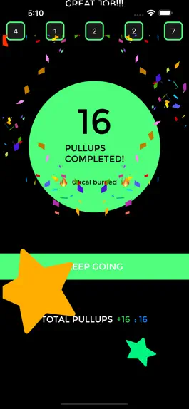 Game screenshot PullUp Master hack