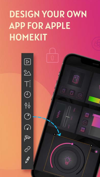 VIZ Designer for HomeKit Screenshot