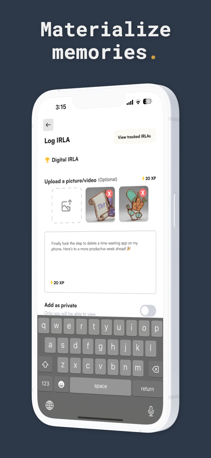 IRLA In Real Life Achievement