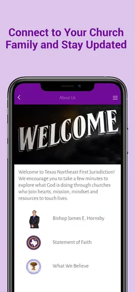 Game screenshot Texas NE First COGIC apk