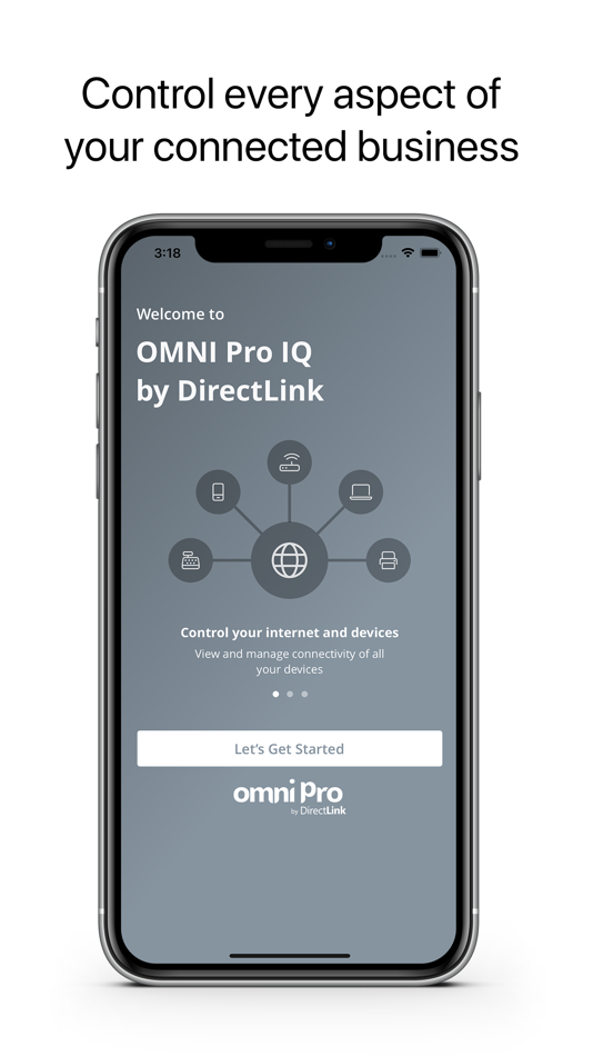 #1. OMNI Pro IQ (iOS) 由: DirectLink
