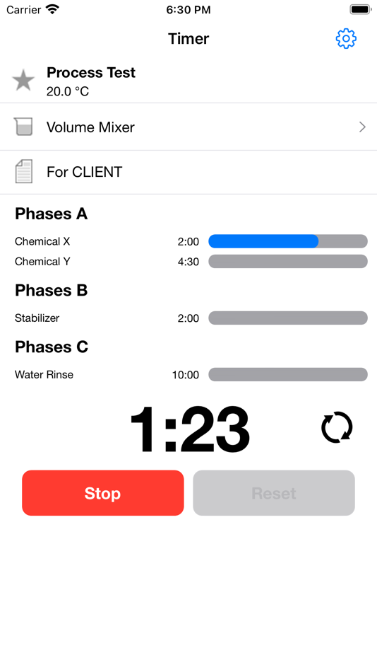 #5. Phase Timer Pro (iOS) بواسطة: Freestyle Photo & Imaging