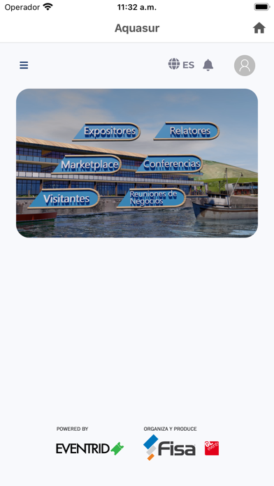 Feria Aquasur Screenshot