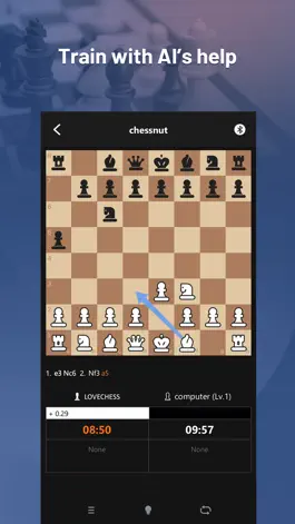 Game screenshot Chessnut - Play Chess mod apk