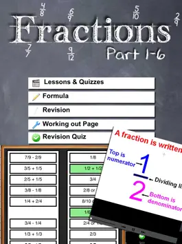 Game screenshot Fractions - Part 1 - 6 mod apk