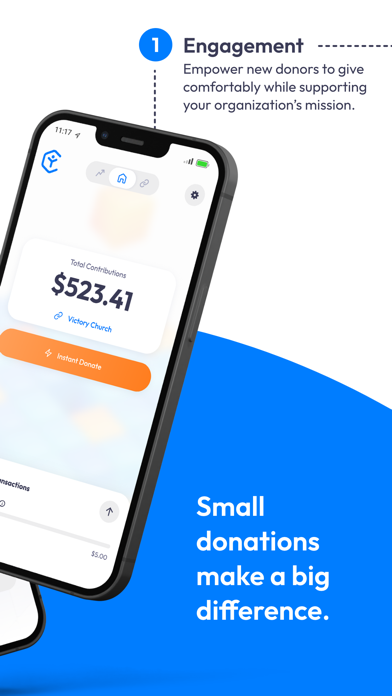 YourChange Screenshot