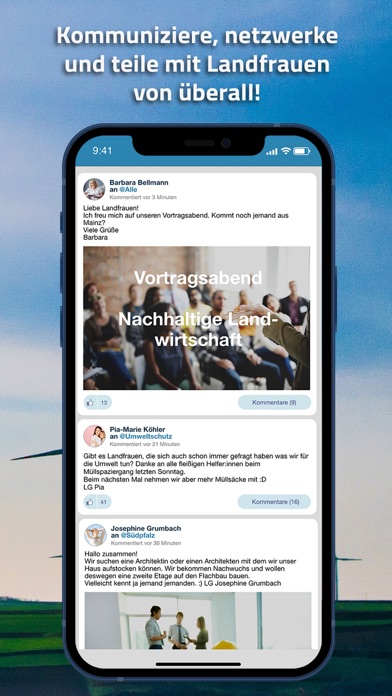 LandFrauen Pfalz Screenshot