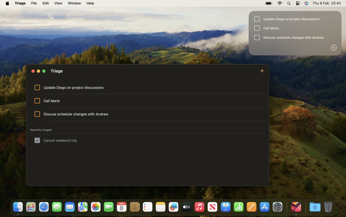 Triage, your todo lists todo