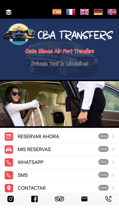 CbaTransfers Screenshot