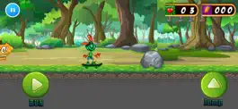 Game screenshot Игра Кролик-Воздушный Скейт apk