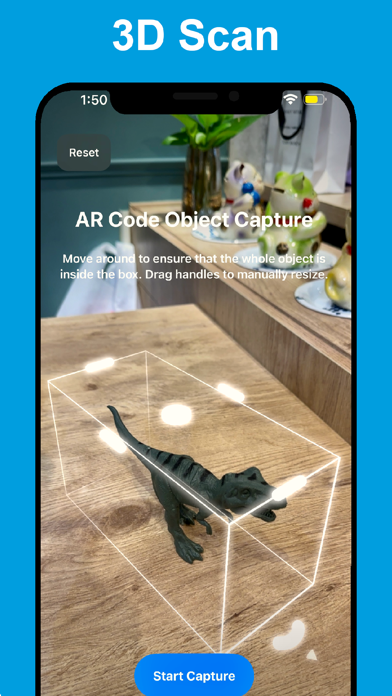 Screenshot #1 pour AR Code Object Capture 3D Scan