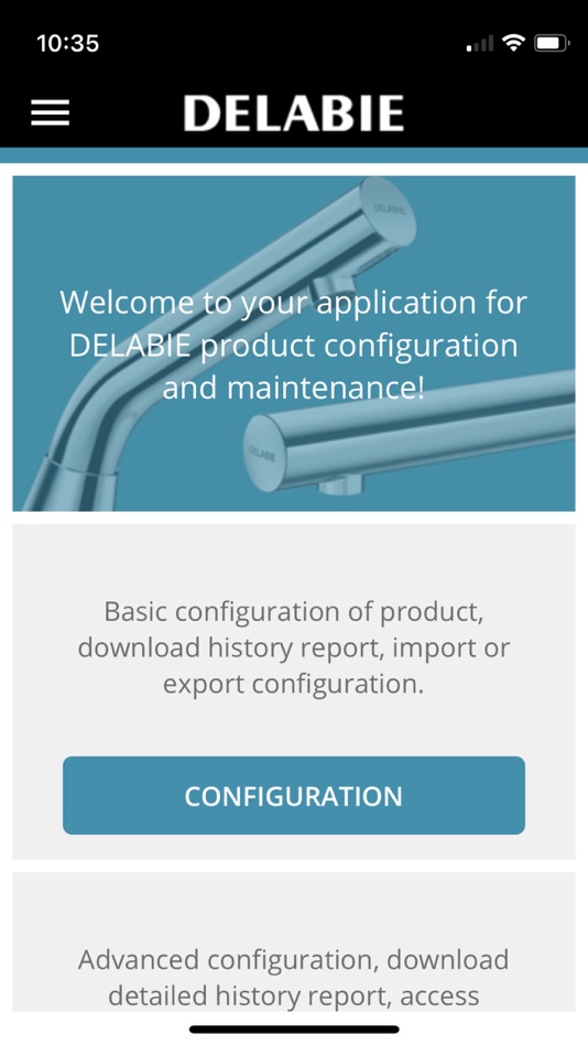 #1. DELABIE Connect (iOS) 由: Delabie