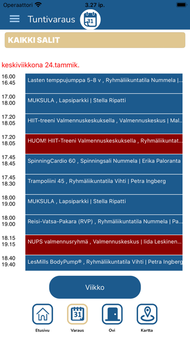 Balanssiklubit Screenshot