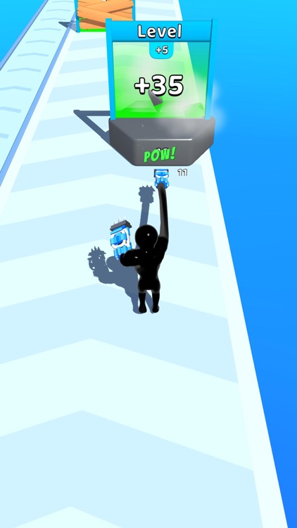 Alien Run 3D screenshot-3