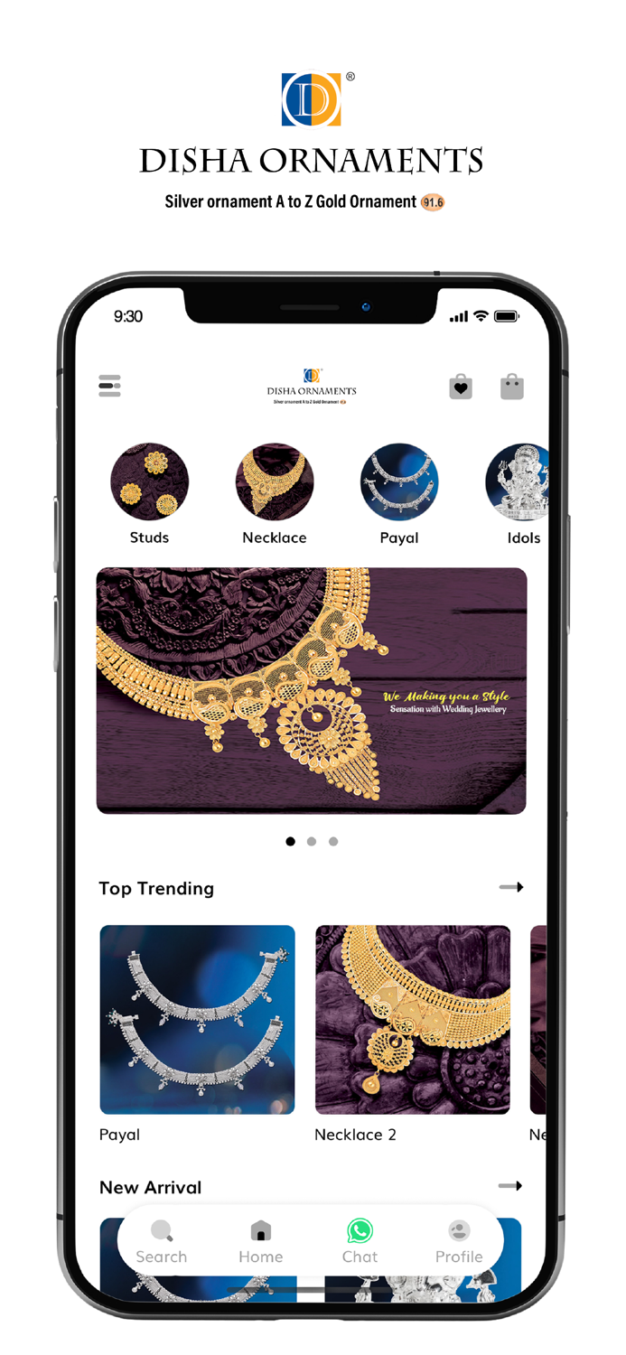 Disha Ornaments Pvt Ltd